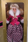 Vintage Avon Winter Rhapsody Special Edition Barbie Mattel 1996 - Brand New — photo 1