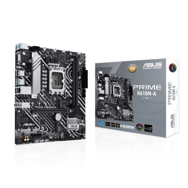 90MB1G20-M0EAYC ASUS PRIME H610M-A-CSM Intel H610 LGA 1700 micro A - Immagine 5