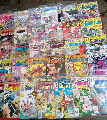 Marvel - Strikeforce: Morituri (31 Hefte, komplett)