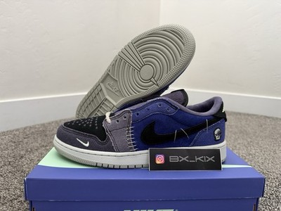Air Jordan 1 Low OG x Zion Williamson - Voodoo Alternate - Size 7Y