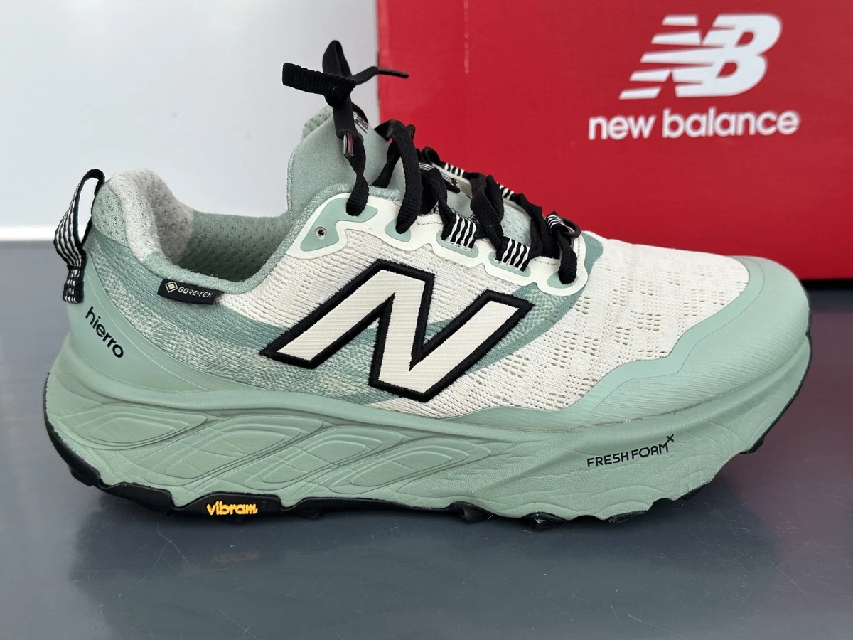 New Balance Fresh Foam X Hierro v9 GORE-TEX Running Shoes, size M8.5 Wide 2E