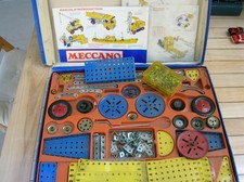MECCANO BOITE N° 6 COMPLETE et avec NOTICE