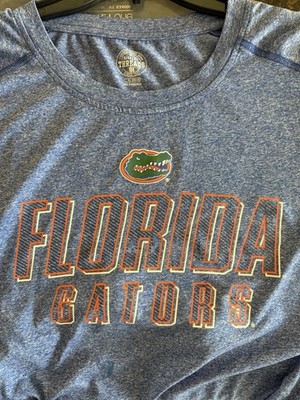 Rivalry Thread Mens  Crew Neck Graphic T Shirt Florida Gators Large Blue L
