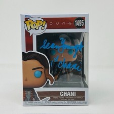 Sean Young Autographed Epic Space Movie Chani Dune Funko Pop #1495 JSA Witness