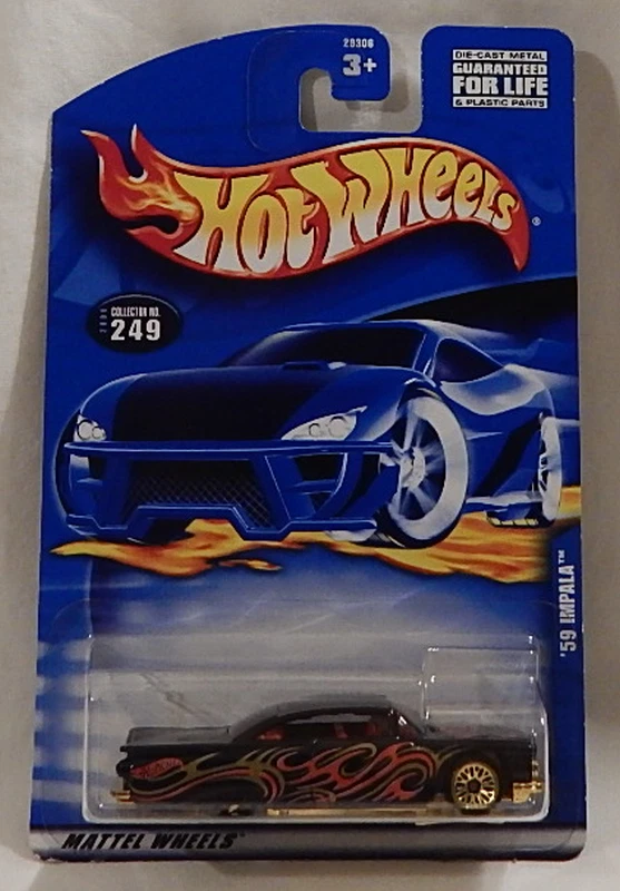 Hot Wheels 1959 Vehicle Year Vintage Manufacture Diecast Cars