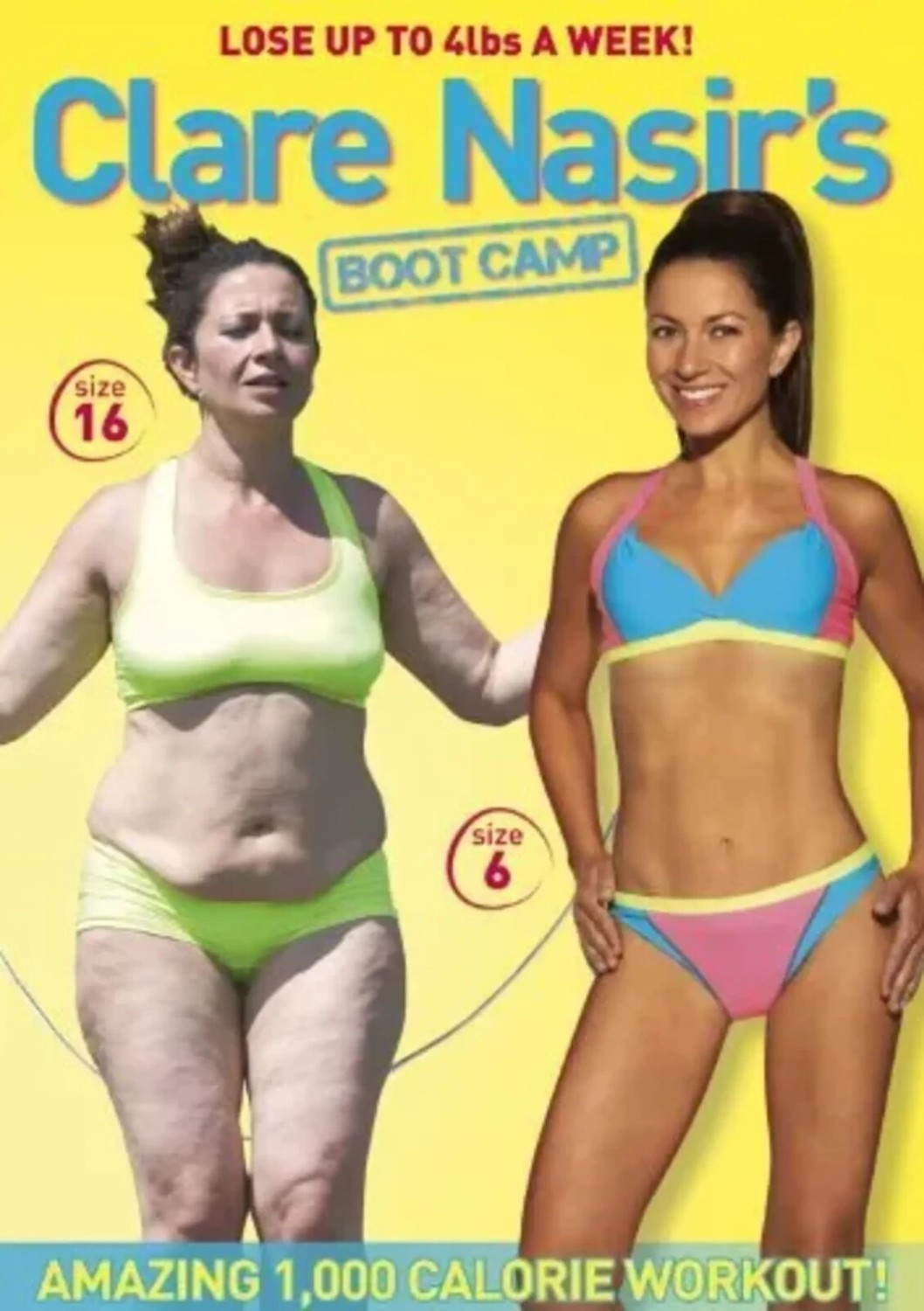 Clare Nasir's Boot Camp DVD (2010) FREE SHIPPING