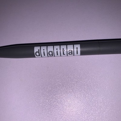 Digital Vintage Computer Mechanical Pencil writing