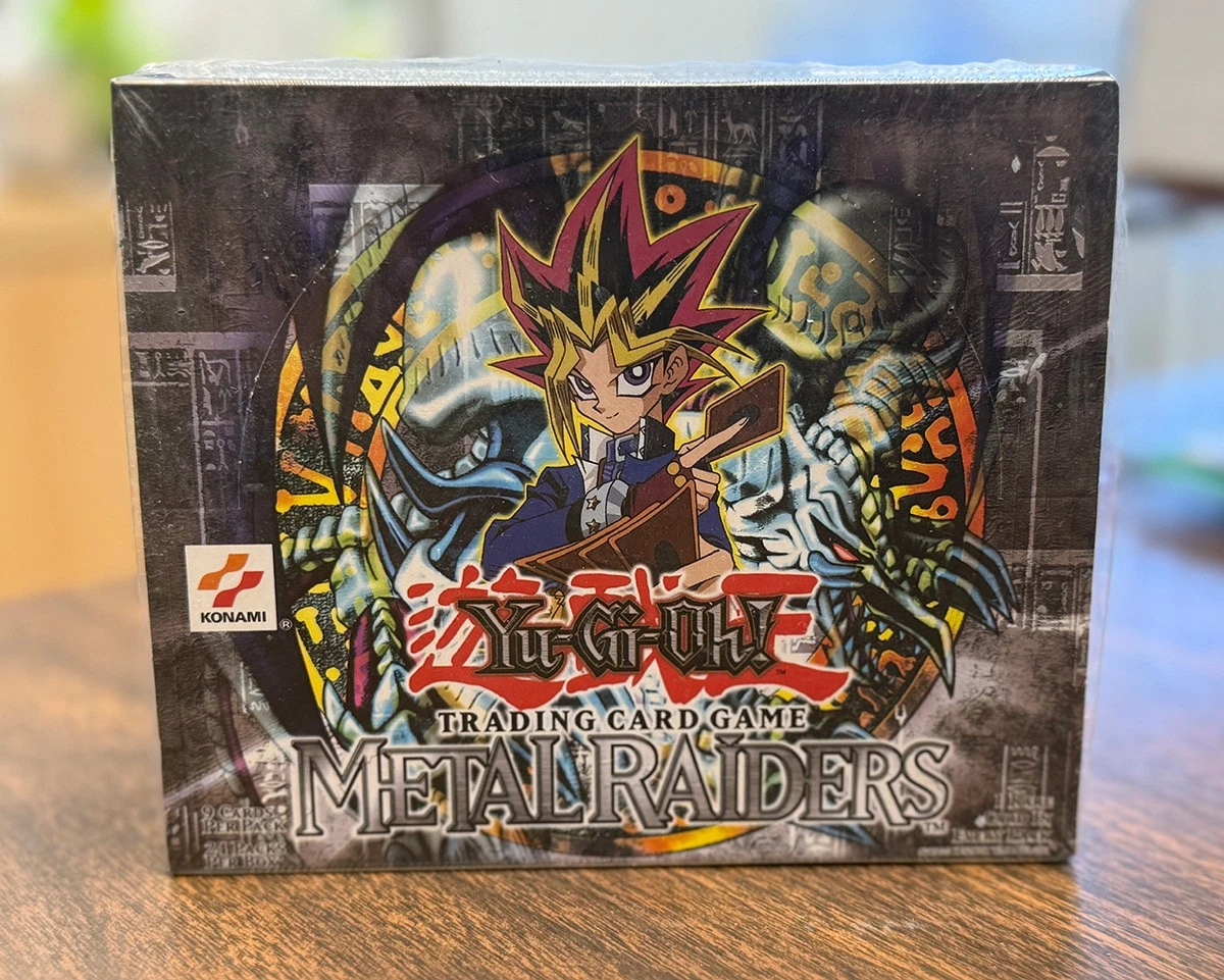 Yu-Gi-Oh! TCG Metal Raiders Sealed Collectible Card Game Boxes for