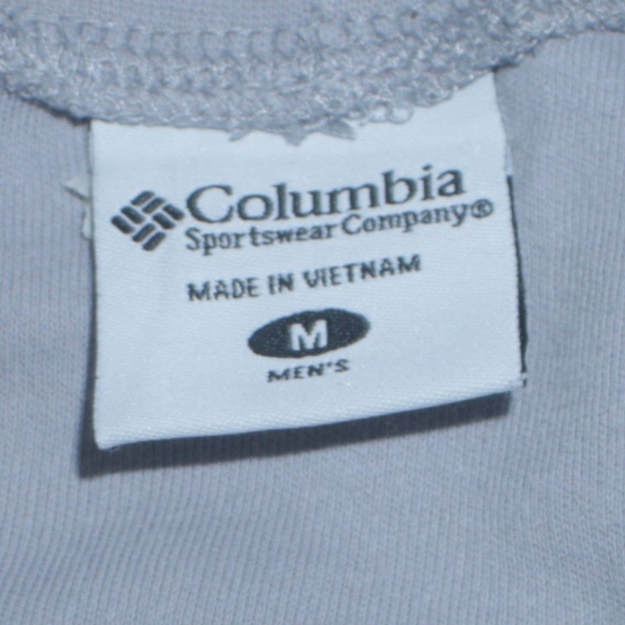 Columbia Grey Jumper Mens M image 7