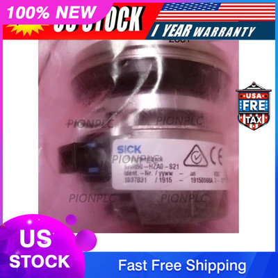 NEW Sick SRM50-HZA0-S21 1037831 SRM50HZA0S21 Photoelectric Sensor Encoder