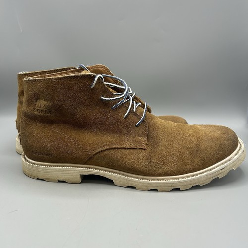 Sorel Madson Waterproof Full Grain Leather Chukka Boot Lace Up NM2560 Men 11.5 - Picture 6 of 11