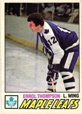 1977-78 O-Pee-Chee #293 Errol Thompson