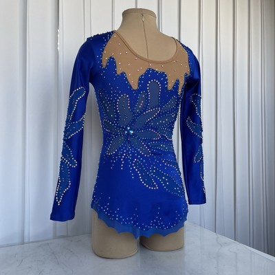 New, RG rhythmic gymnastics leotard 