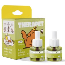 Dog Calming Diffuser Refill Kit 2-Pack, 60-Day Supply Dog Pheromone Refills...