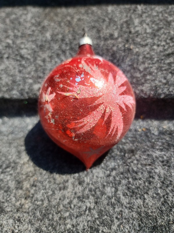 Vintage West Germany Christmas Ornament