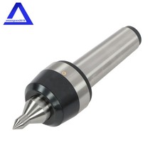 MT5 CNC Precision Long Spindle Live Center Taper # 5 TIR 0.000197" 2,205Lbs