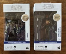 Star Wars Black Series Mandalorian & Grogu First Edition WAVE 2 EMBO droid