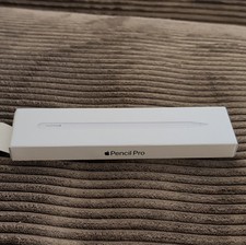 Apple Pencil Pro Stylus White for iPad Pro M4, Air M3/M2, Mini A17 Pro MX2D3AM/A