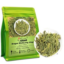 FullChea - Longjing Tea - Dragonwell - Chinese 8.8 Ounce Pack of 1