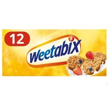 Weetabix Wholegrain Cereal 12 Biscuits