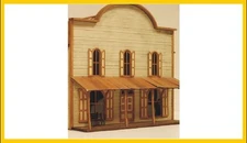 RS Laser Kits 2129 HO Plantation Store Facade Kit