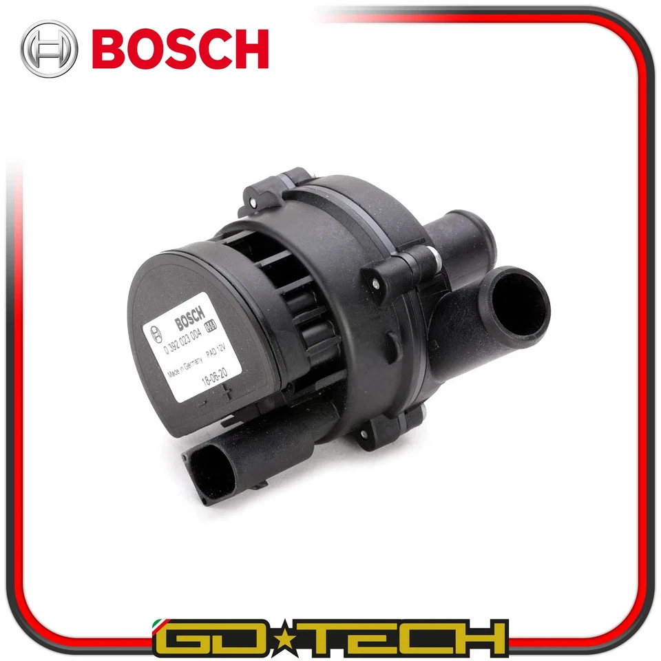 POMPA ACQUA ELETTRICA BOSCH 12V SCOOTER MOTO RACING H2O CONNETTORE UNIVERSALE - Imagen 2 de 4