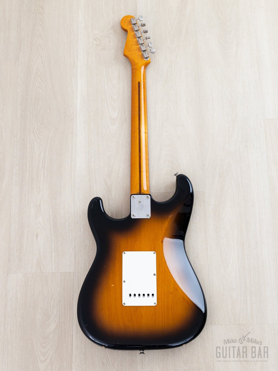 1987 Fender '57 Stratocaster ST57-115 Sunburst Lacquer w/ USA