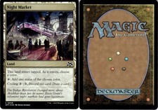 Night Market Aetherdrift FOIL MTG NM