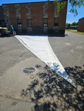 Jib Head Sail Rolly Tasker Sails Roller Furling #8 1/4" Luff Tape