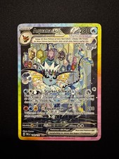 Pokemon Aquana EX 149/131 Prismatische Entwicklungen - SIR - Near Mint - Deutsch