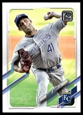 2021-22 Topps Series 1 Danny Duffy 304 Base