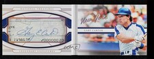 2022 Panini National Treasures City 5/25 Gary Carter #LSB-GC Auto HOF 0c3