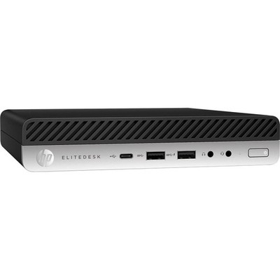 HP EliteDesk 800 G5 Mini i5 9th Gen 16GB RAM 256GB SSD 7TY83UC#ABA Grade C No AC