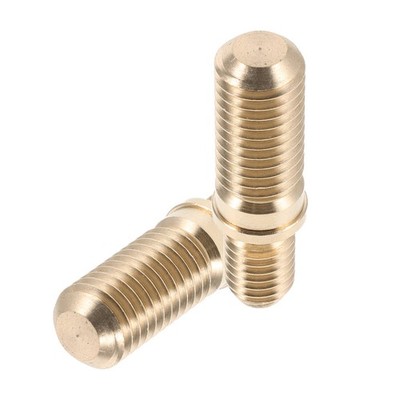 2 Pcs Billiards Cue Extension Screws Pool Stick Hardware Repairing
