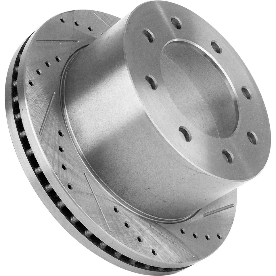 Rear  Brake Disc for Chevy Chevrolet Silverado 3500 HD GMC Sierra 2011-2019 - Image 2 of 4