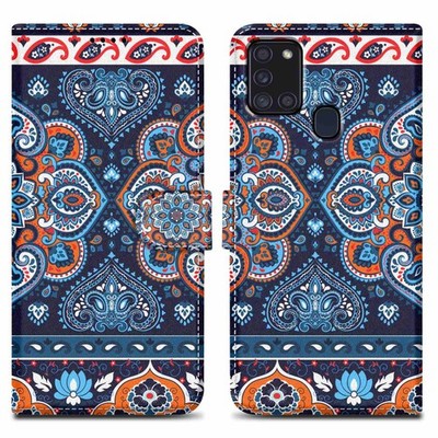 Case for Samsung Galaxy A21s Book Protection Cover Stand Magnetic Wallet