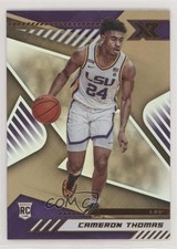 2021-22 Panini Chronicles Draft Picks XR Bronze Cameron Thomas #175 0nr3