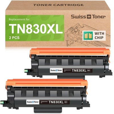 TN830XL TN830 TN830 XL TN-830 TN-830XL Toner Cartridges for Brother DCP-L2640...
