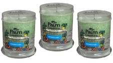 Scented Jar Candles 3-Pack Patchouli Lime Aromatherapy Spa Fragrance
