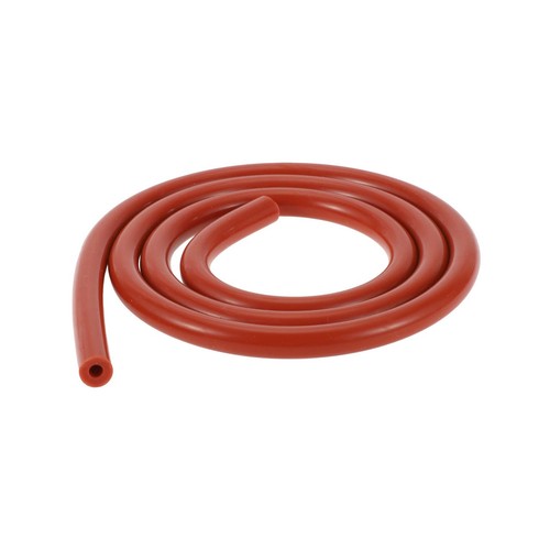 Tuyau Air Eau Auto Durite Silicone Dépression 3m - ID 4mm OD 8mm - Haute Température (-40°C à 200°C) - Noir Tuyau Silicone