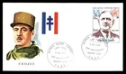 Mayfairstamps French Southern and Antarctic Lnads FDC 1980 Charles de Gualle Cro