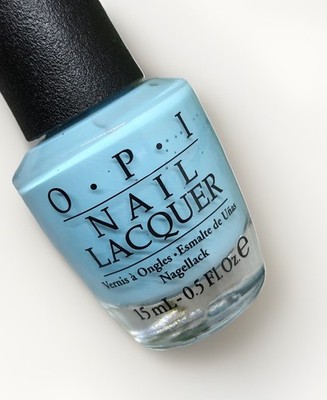 OPI Nail Polish Lacquer Nagellack HR H01 I BELIEVE IN MANICURES hellblau 15 ml