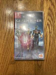 Kamen Rider Memory of Heroez Switch | eBay