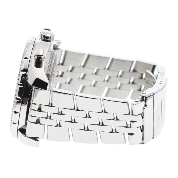 BREITLING BENTLEY MOTORS A25362 49mm SS Silver #C18575 image 2