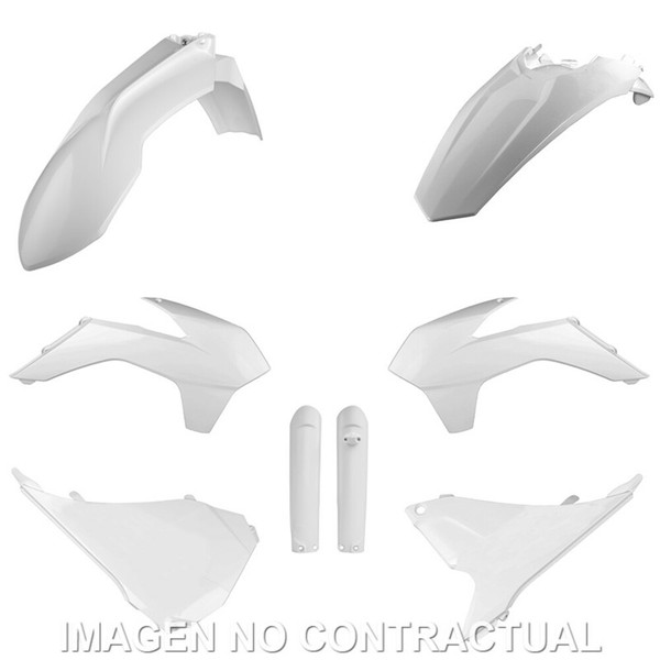 Kit Komplett Kunststoffen Polisport FüR KTM Exc-Exc-F FüR Motorrad-image