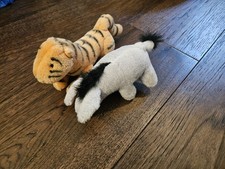 Classic Winnie the Pooh Eeyore Tigger Plush Gund Disney Small Used Condition