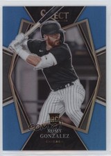 2022 Panini Select Premier Level Carolina Blue Prizm /35 Romy Gonzalez #106 0ud4