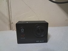 4K 20MP WiFi Action Camera Ultra HD LCD Screen Camera Excellent