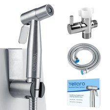 Handheld Bidet Sprayer for Toilet, Adjustable Water Pressure, 1 Set