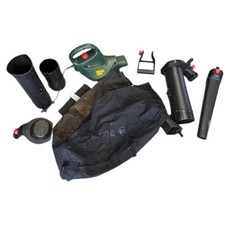 elektrischer Laubsauger/Laubbläser UniversalGardenTidy 3000 , Gebraucht